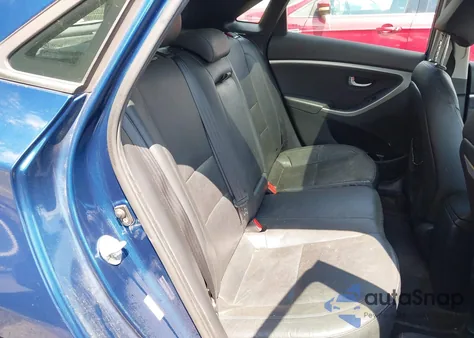 2013 Hyundai Elantra Gt из США, поврежденный, VIN KMHD35LEXDU135574